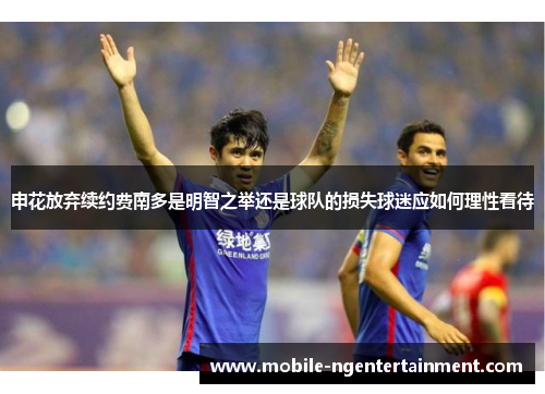 申花放弃续约费南多是明智之举还是球队的损失球迷应如何理性看待