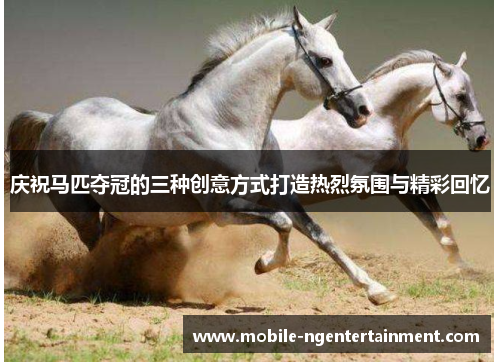 庆祝马匹夺冠的三种创意方式打造热烈氛围与精彩回忆