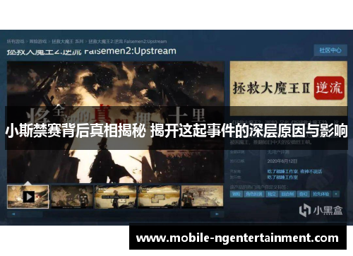小斯禁赛背后真相揭秘 揭开这起事件的深层原因与影响