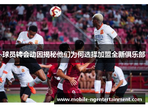 球员转会动因揭秘他们为何选择加盟全新俱乐部 球员转会动因揭秘他们为何选择加盟全新俱乐部