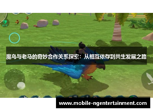 魔鸟与老马的奇妙合作关系探索：从相互依存到共生发展之路