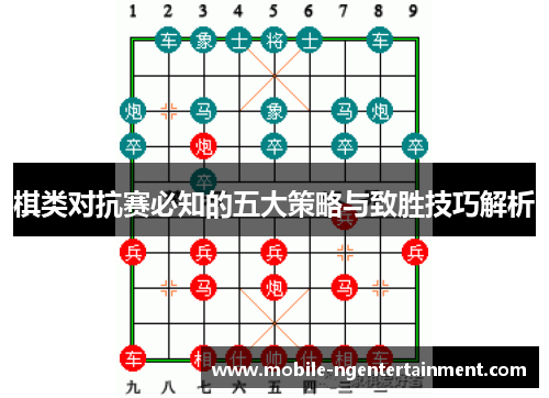 棋类对抗赛必知的五大策略与致胜技巧解析 棋类对抗赛必知的五大策略与致胜技巧解析