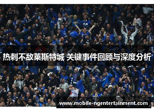 热刺不敌莱斯特城 关键事件回顾与深度分析 热刺不敌莱斯特城 关键事件回顾与深度分析
