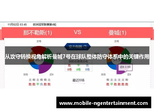 从攻守转换视角解析曼城7号在球队整体防守体系中的关键作用 从攻守转换视角解析曼城7号在球队整体防守体系中的关键作用